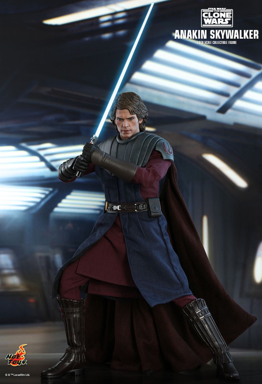 Hot Toys TMS019 - Star Wars : The Clone Wars - Anakin Skywalker Standard Version