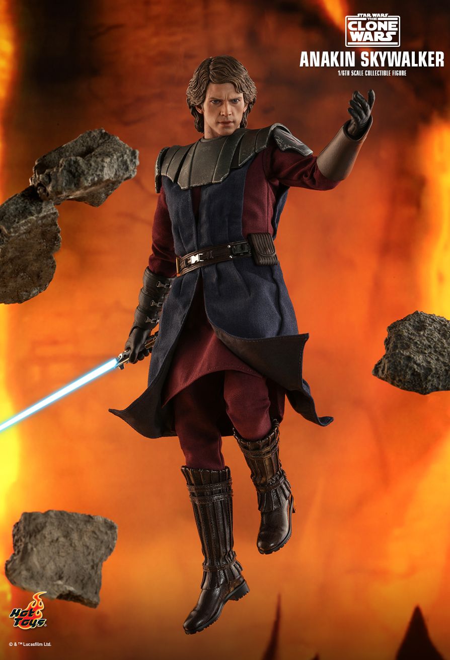 Hot Toys TMS019 - Star Wars : The Clone Wars - Anakin Skywalker Standard Version