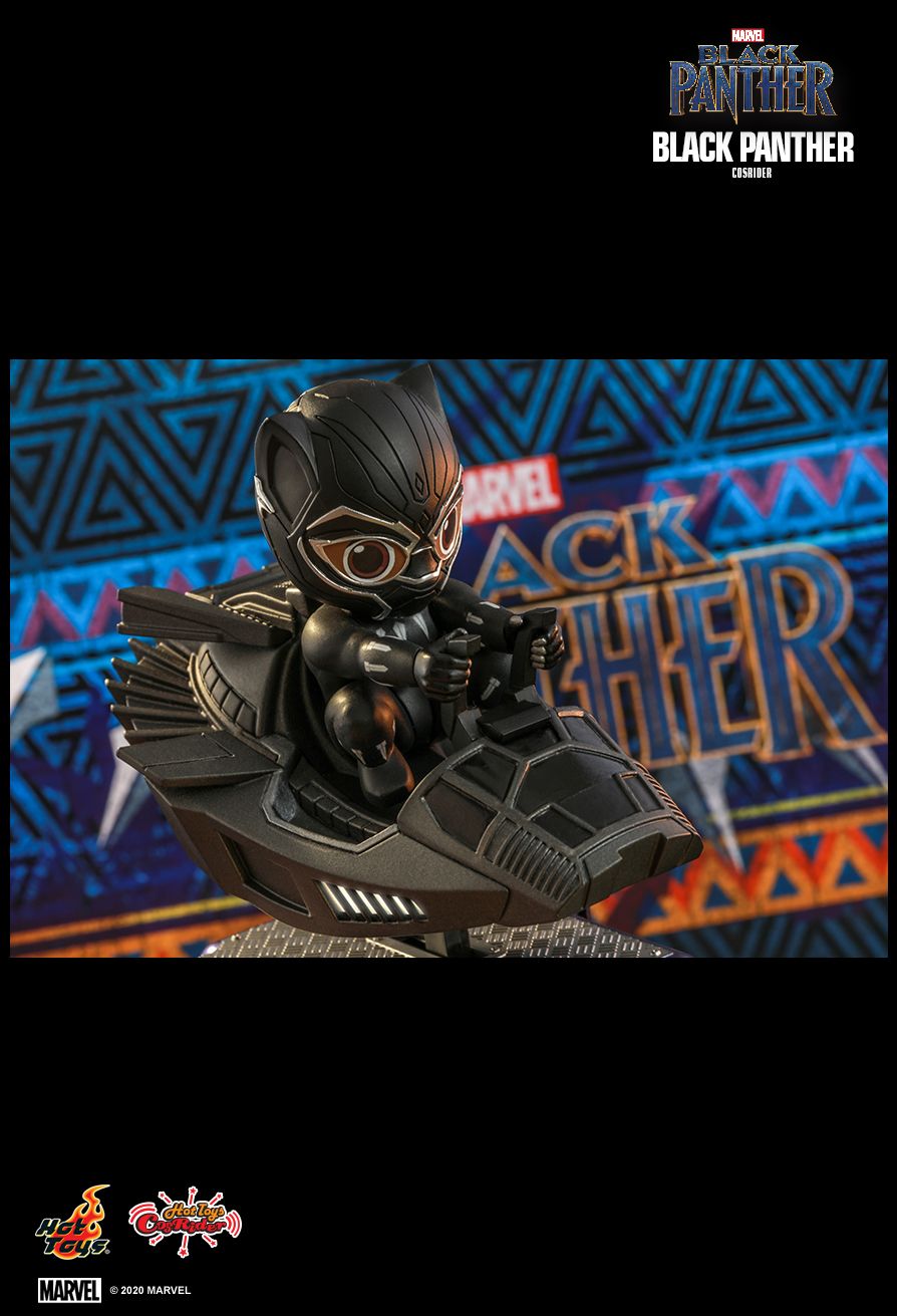 Hot Toys CSRD009 - Marvel Comics - Black Panther Cosrider