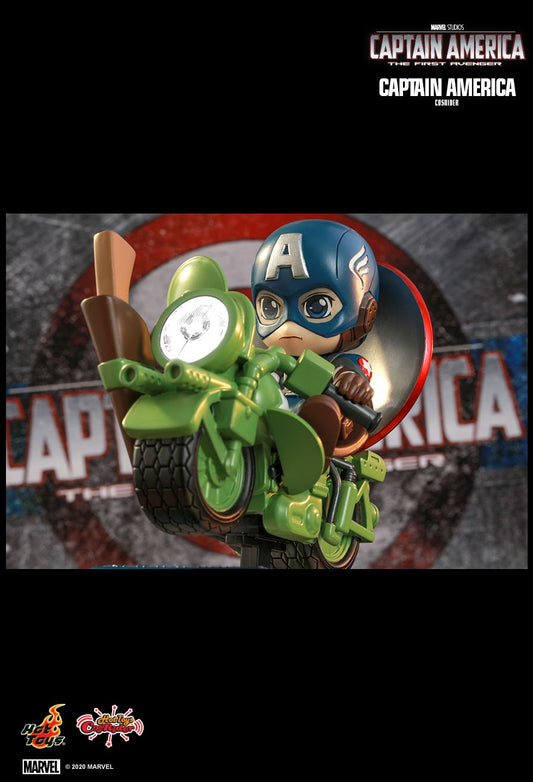 Hot Toys CSRD006 - Marvel Comics - Captain America Cosrider