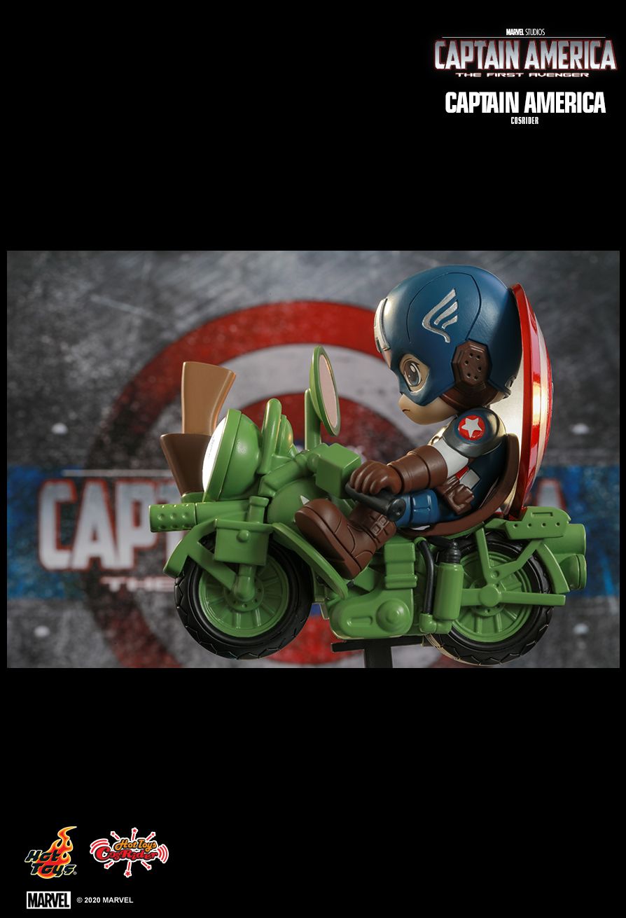 Hot Toys CSRD006 - Marvel Comics - Captain America Cosrider