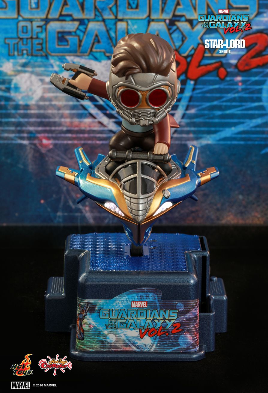 Hot Toys CSRD008 - Marvel Comics - Star Lord Cosrider