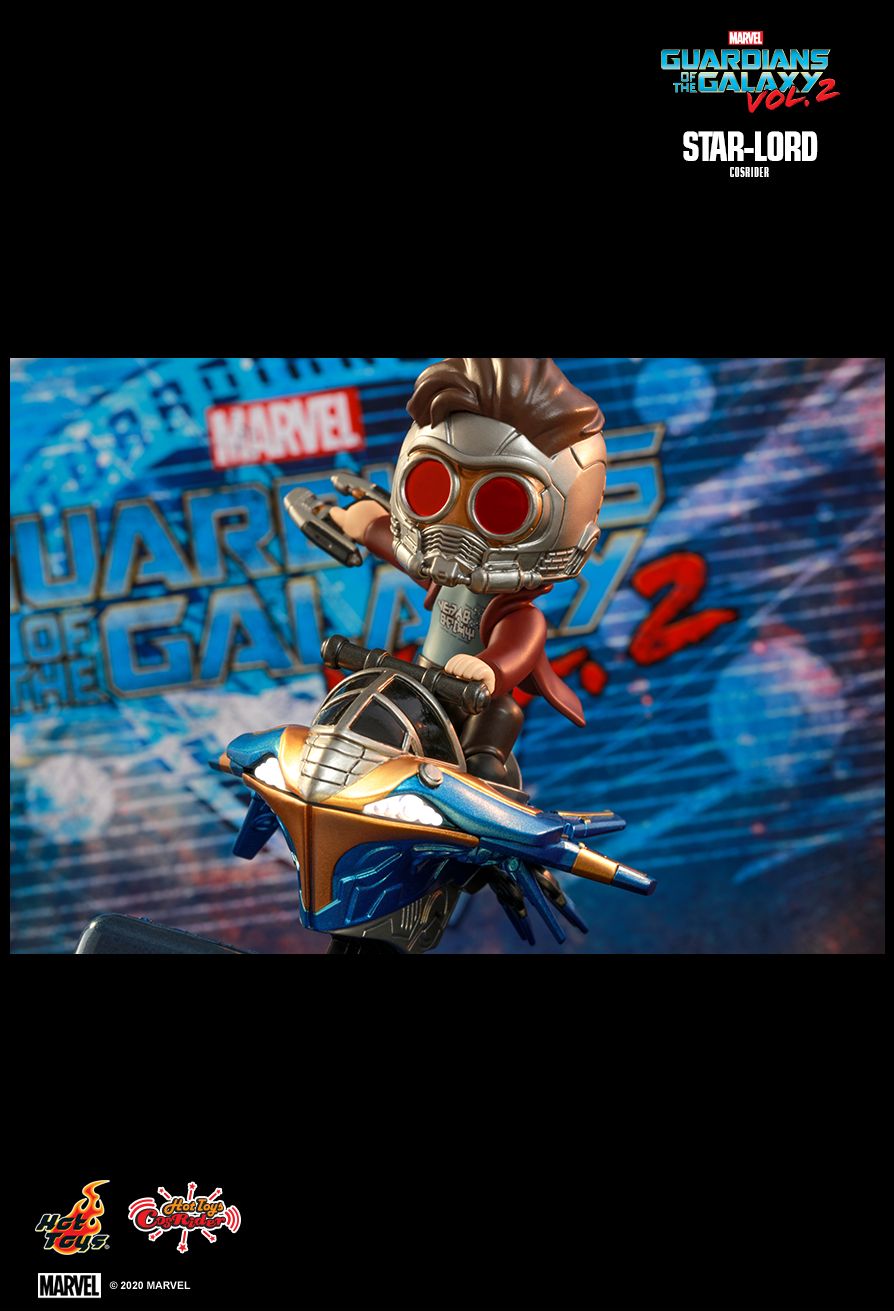 Hot Toys CSRD008 - Marvel Comics - Star Lord Cosrider