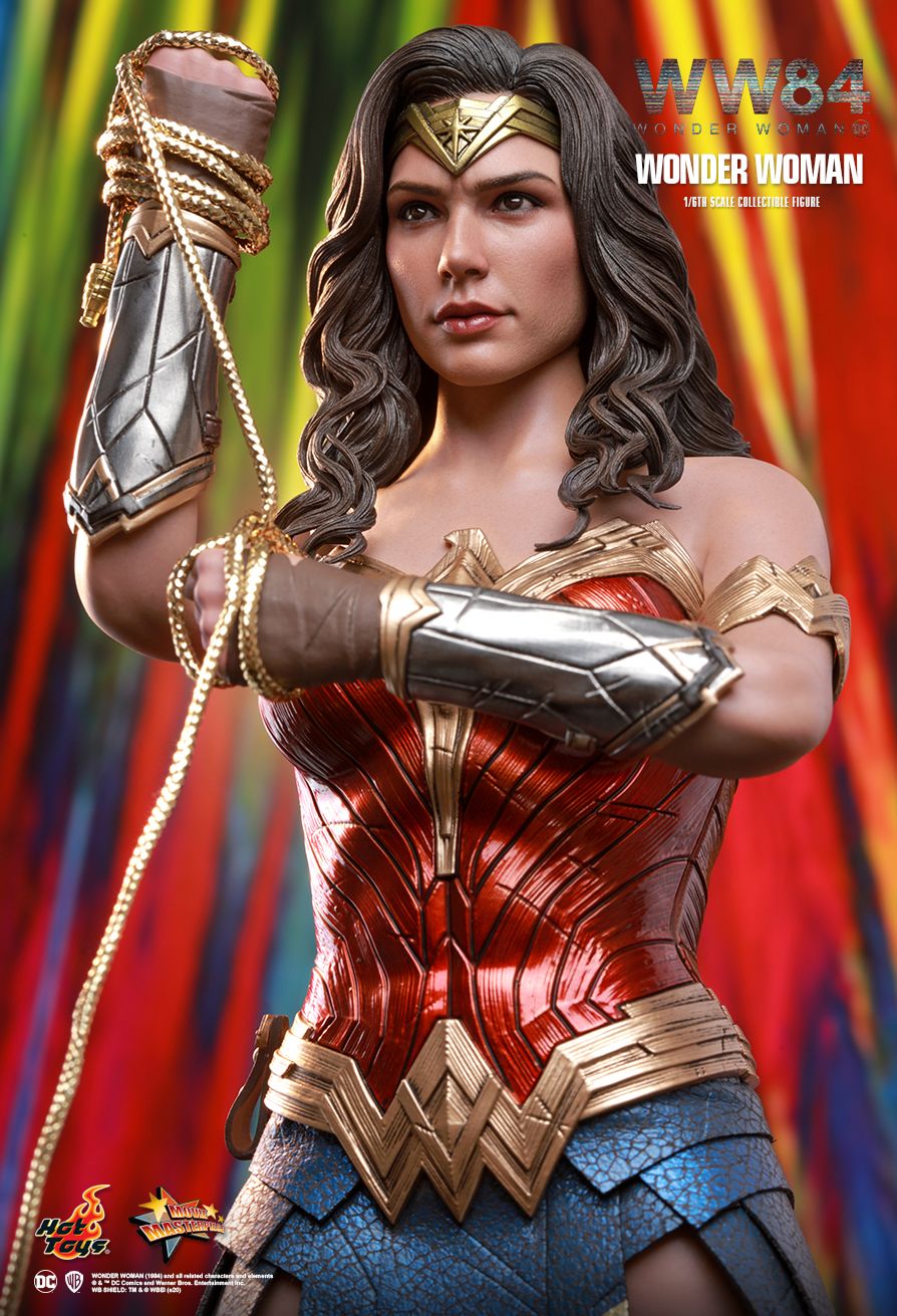 Hot Toys MMS584B - DC Comics - Wonder Woman 1984 - Wonder Woman Deluxe Version