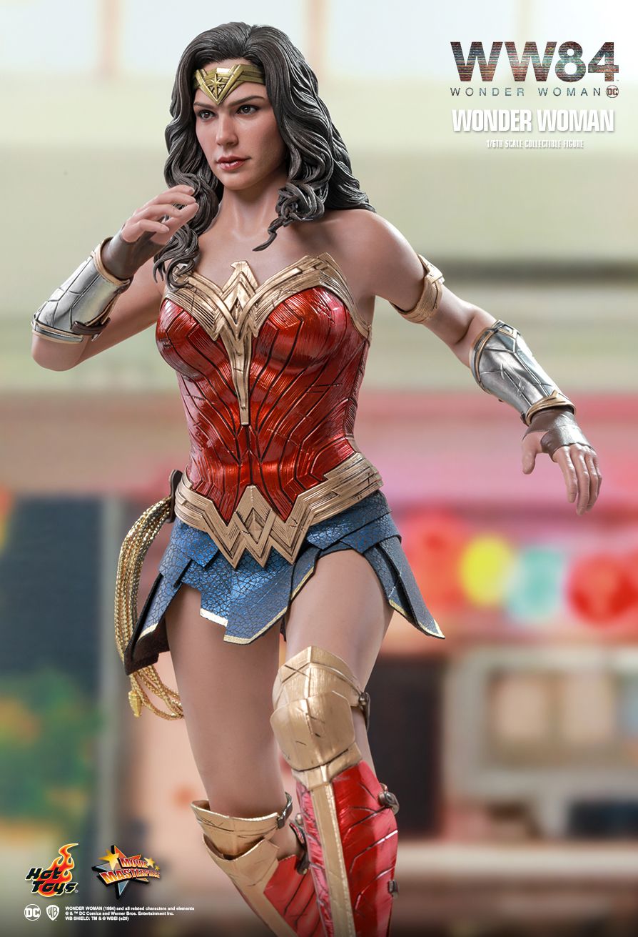 Hot Toys MMS584B - DC Comics - Wonder Woman 1984 - Wonder Woman Deluxe Version