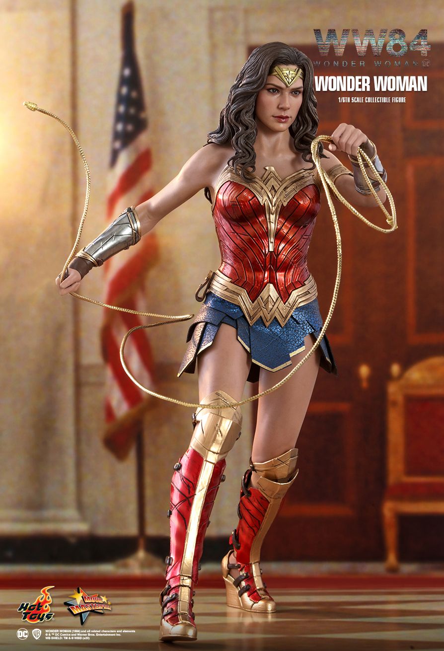 Hot Toys MMS584B - DC Comics - Wonder Woman 1984 - Wonder Woman Deluxe Version