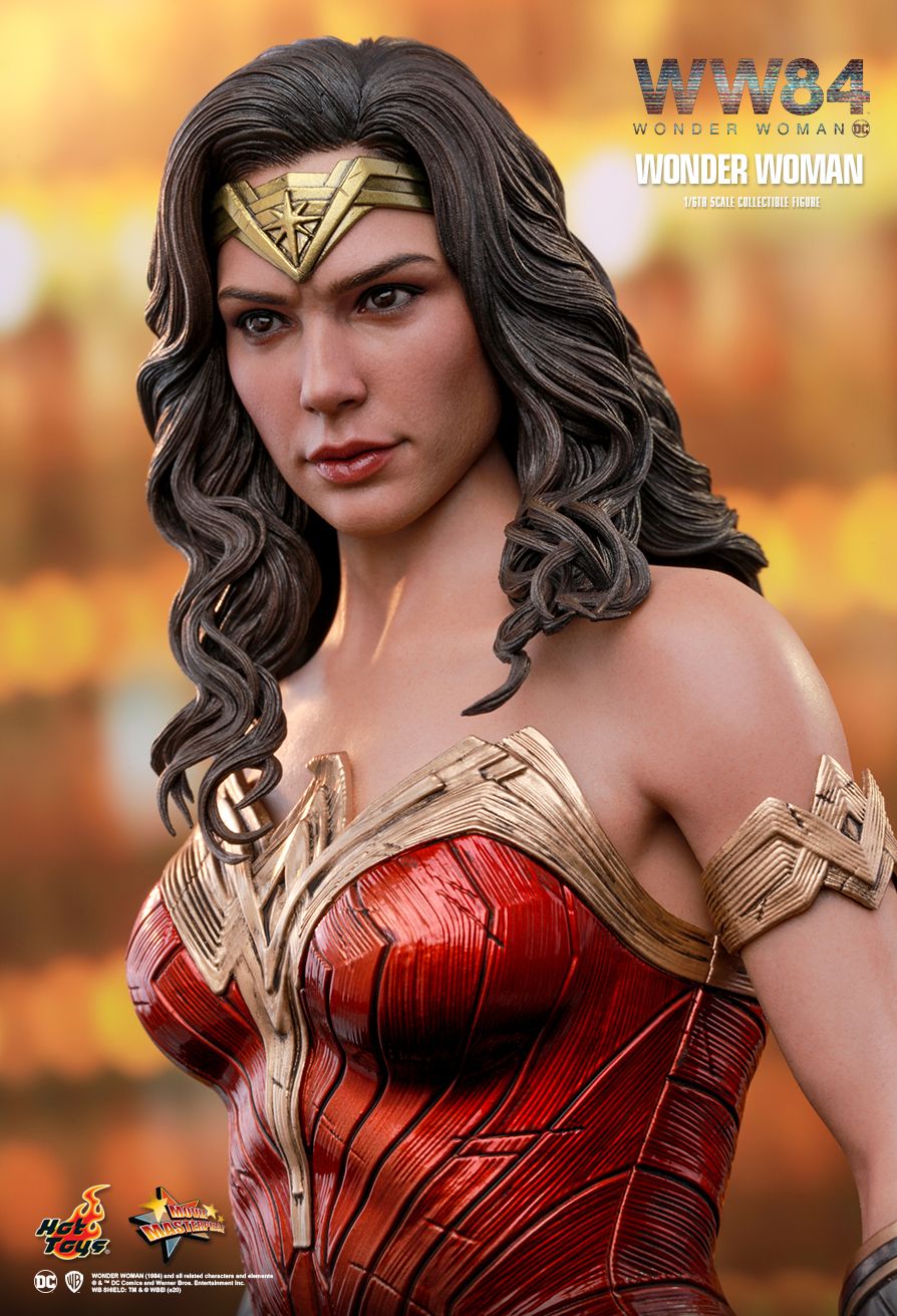 Hot Toys MMS584B - DC Comics - Wonder Woman 1984 - Wonder Woman Deluxe Version