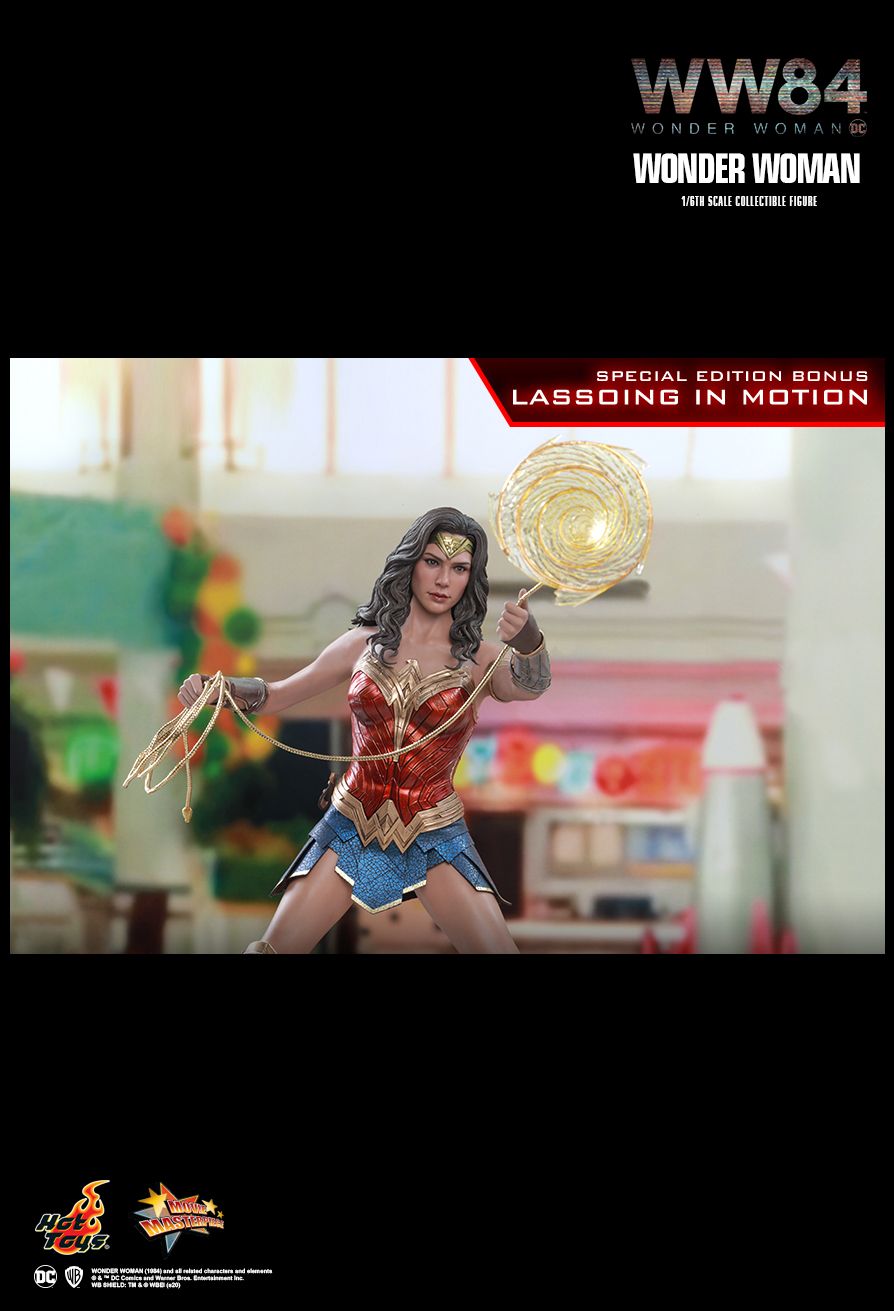 Hot Toys MMS584B - DC Comics - Wonder Woman 1984 - Wonder Woman Deluxe Version