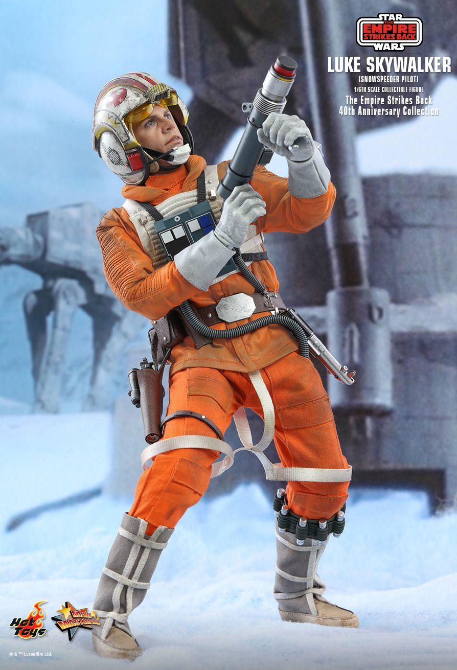 Hot Toys MMS585 - Star Wars 5 : The Empire Strikes Back - Luke Skywalker SnowSpeeder Pilot Suit Version