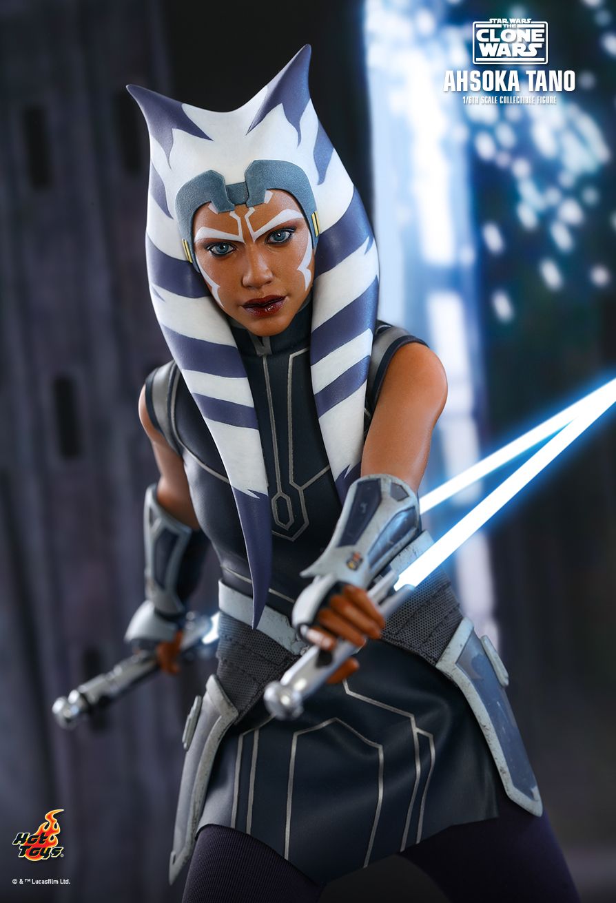 Hot Toys TMS021 - Star Wars : The Clone Wars - Ahsoka Tano