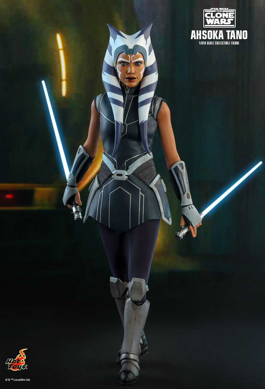 Hot Toys TMS021 - Star Wars : The Clone Wars - Ahsoka Tano