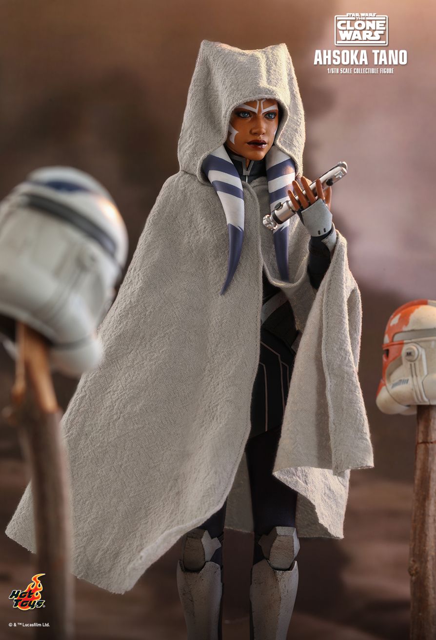 Hot Toys TMS021 - Star Wars : The Clone Wars - Ahsoka Tano