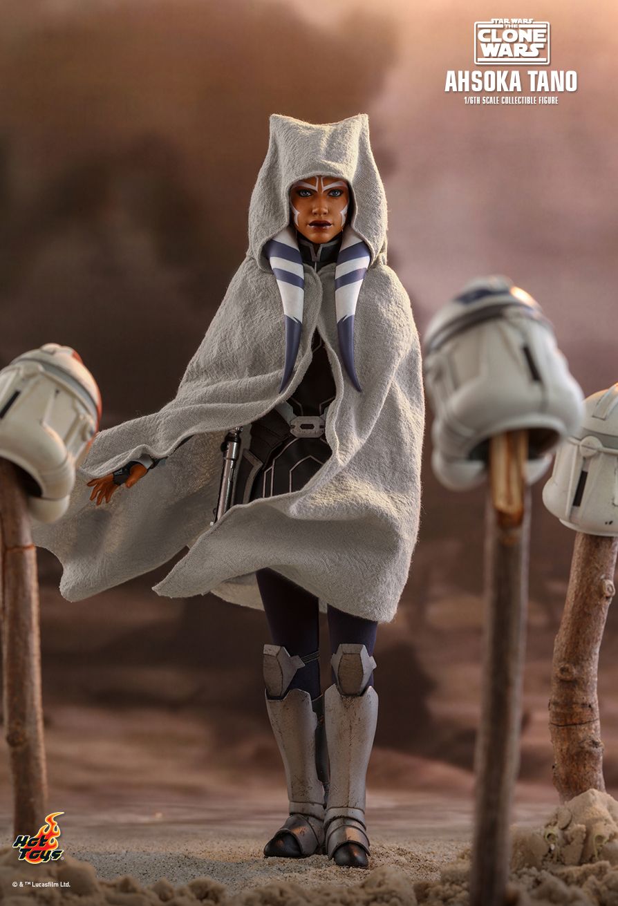 Hot Toys TMS021 - Star Wars : The Clone Wars - Ahsoka Tano