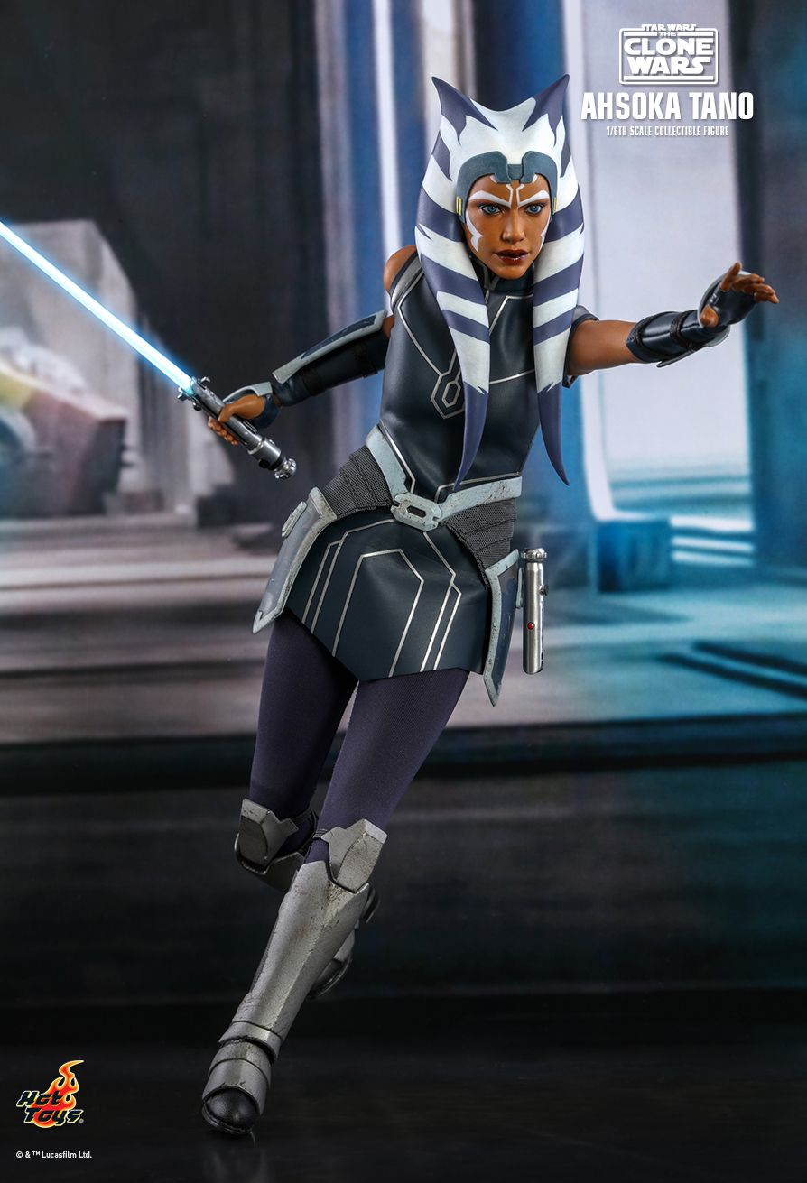 Hot Toys TMS021 - Star Wars : The Clone Wars - Ahsoka Tano