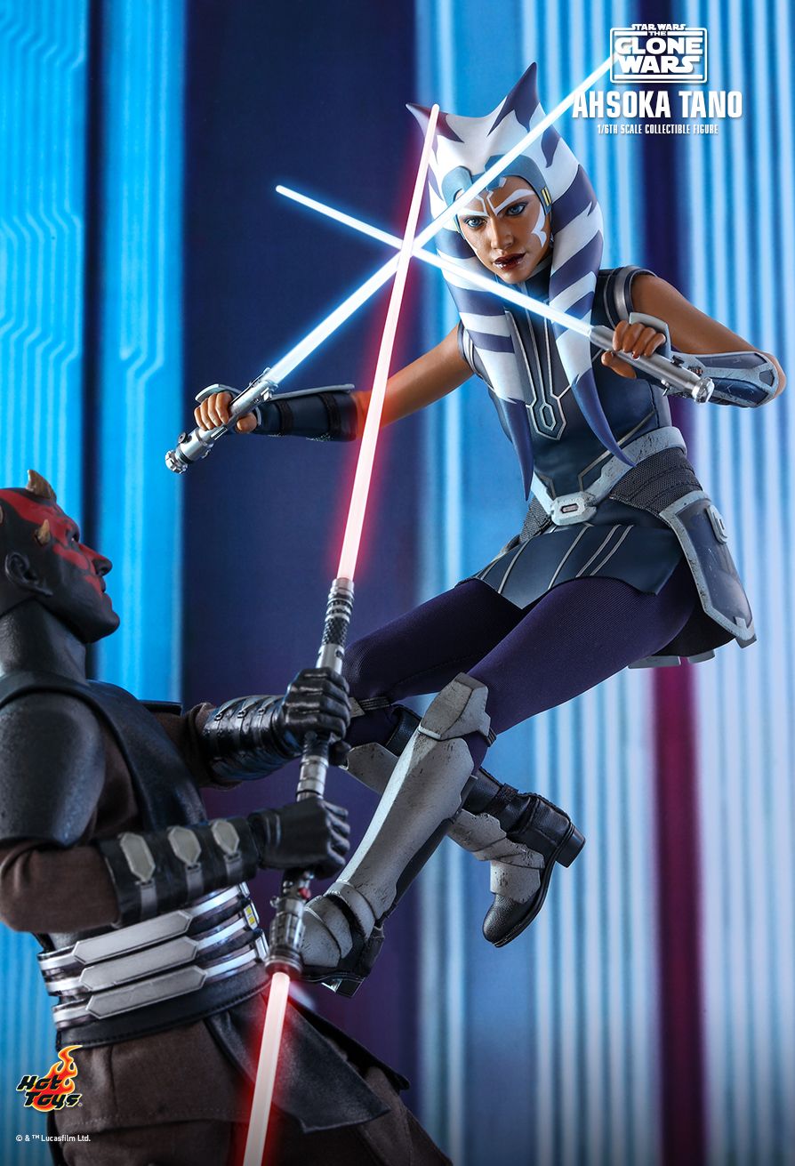 Hot Toys TMS021 - Star Wars : The Clone Wars - Ahsoka Tano