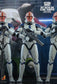 Hot Toys TMS023 - Star Wars : The Clone Wars - 501ST Battalion Clone Trooper deluxe Version