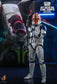 Hot Toys TMS023 - Star Wars : The Clone Wars - 501ST Battalion Clone Trooper deluxe Version