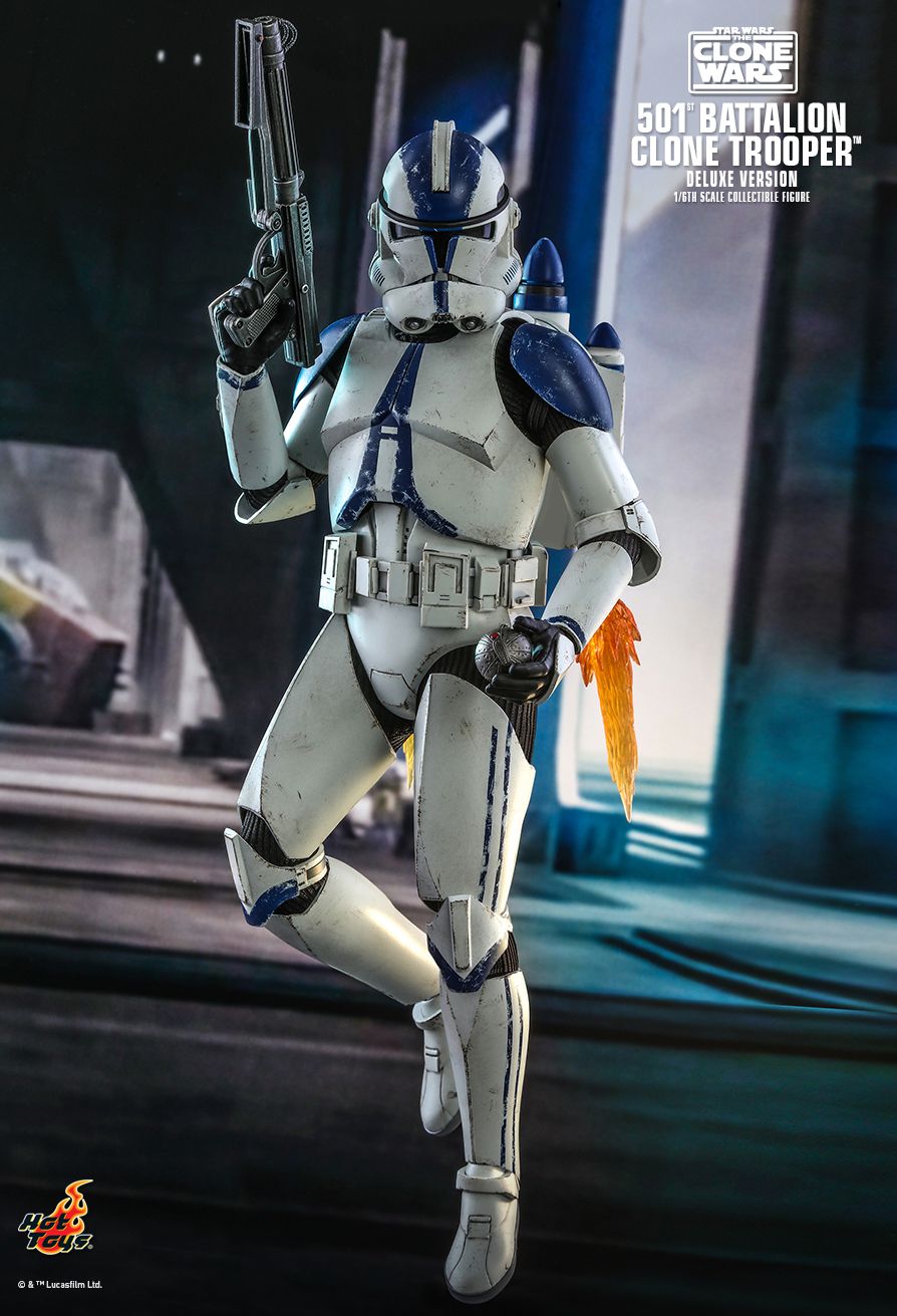 501st clone outlet trooper hot toys