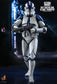 Hot Toys TMS022 - Star Wars : The Clone Wars - 501ST Battalion Clone Trooper Standard Version