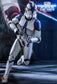 Hot Toys TMS022 - Star Wars : The Clone Wars - 501ST Battalion Clone Trooper Standard Version