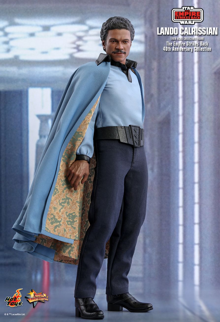 Hot Toys MMS588 - Star Wars 5 : The Empire Strikes Back - Lando Calrissian