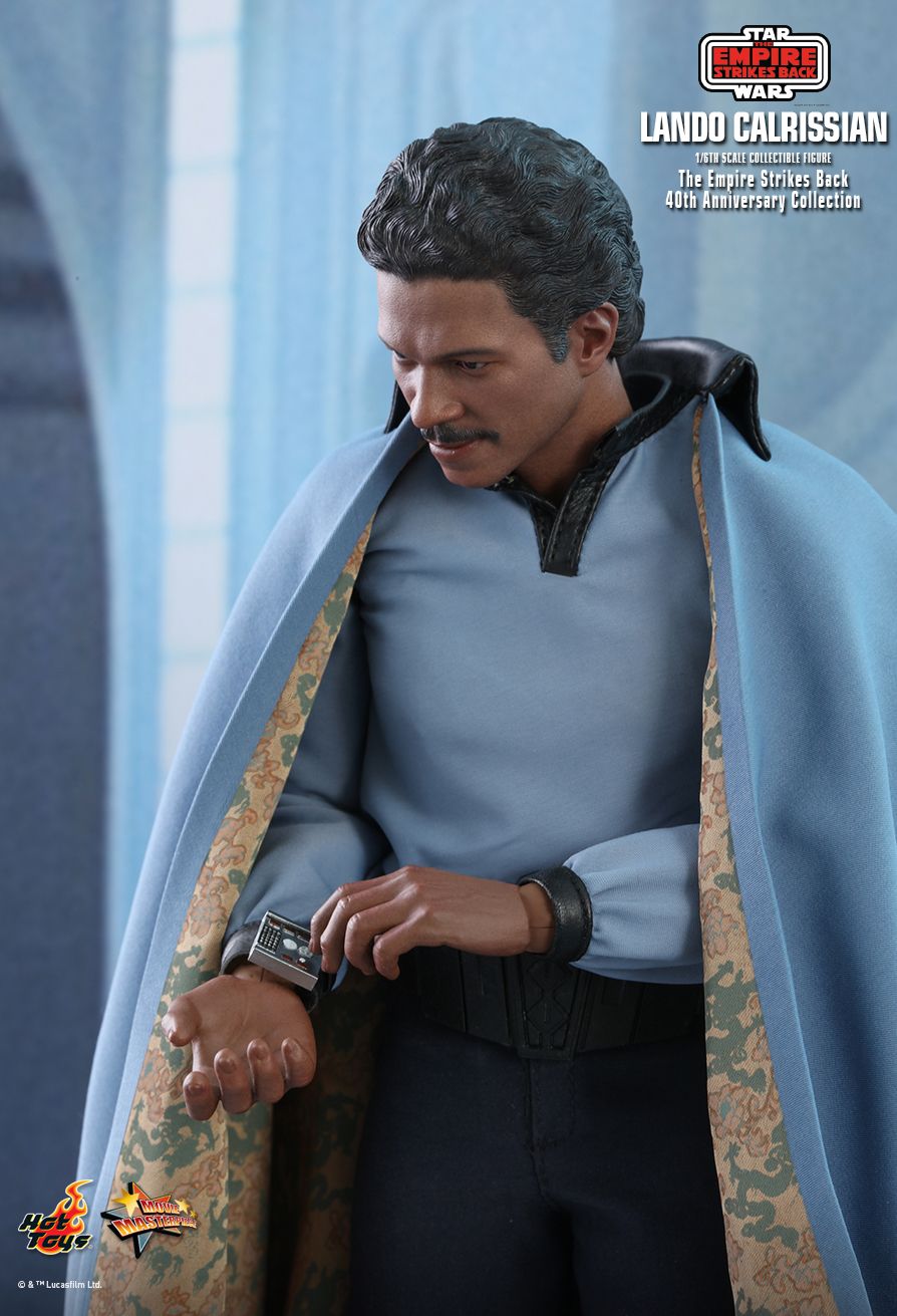 Hot Toys MMS588 - Star Wars 5 : The Empire Strikes Back - Lando Calrissian