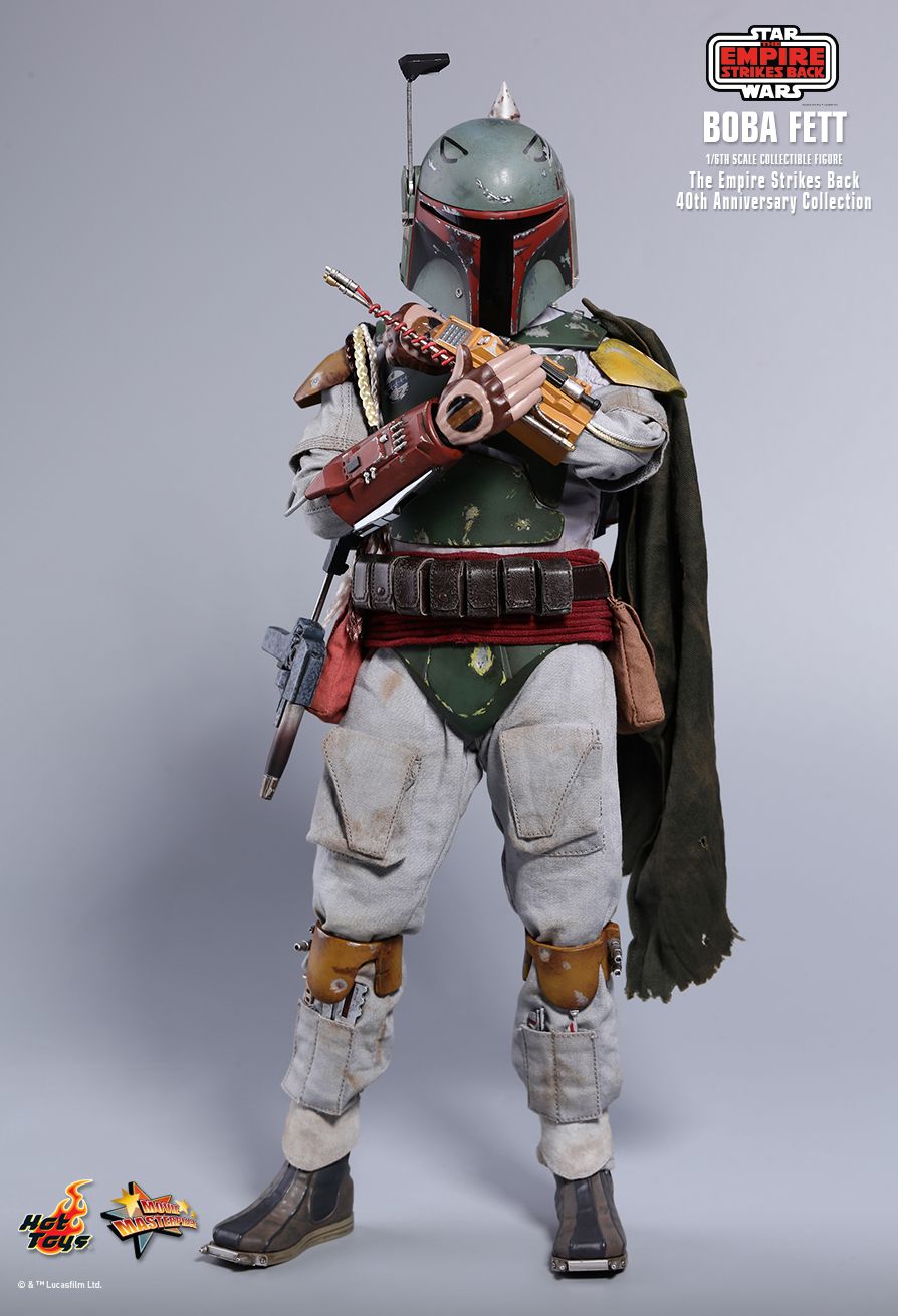 Hot Toys MMS574 -  Star Wars 5 : The Empire Strikes Back - Boba Fett