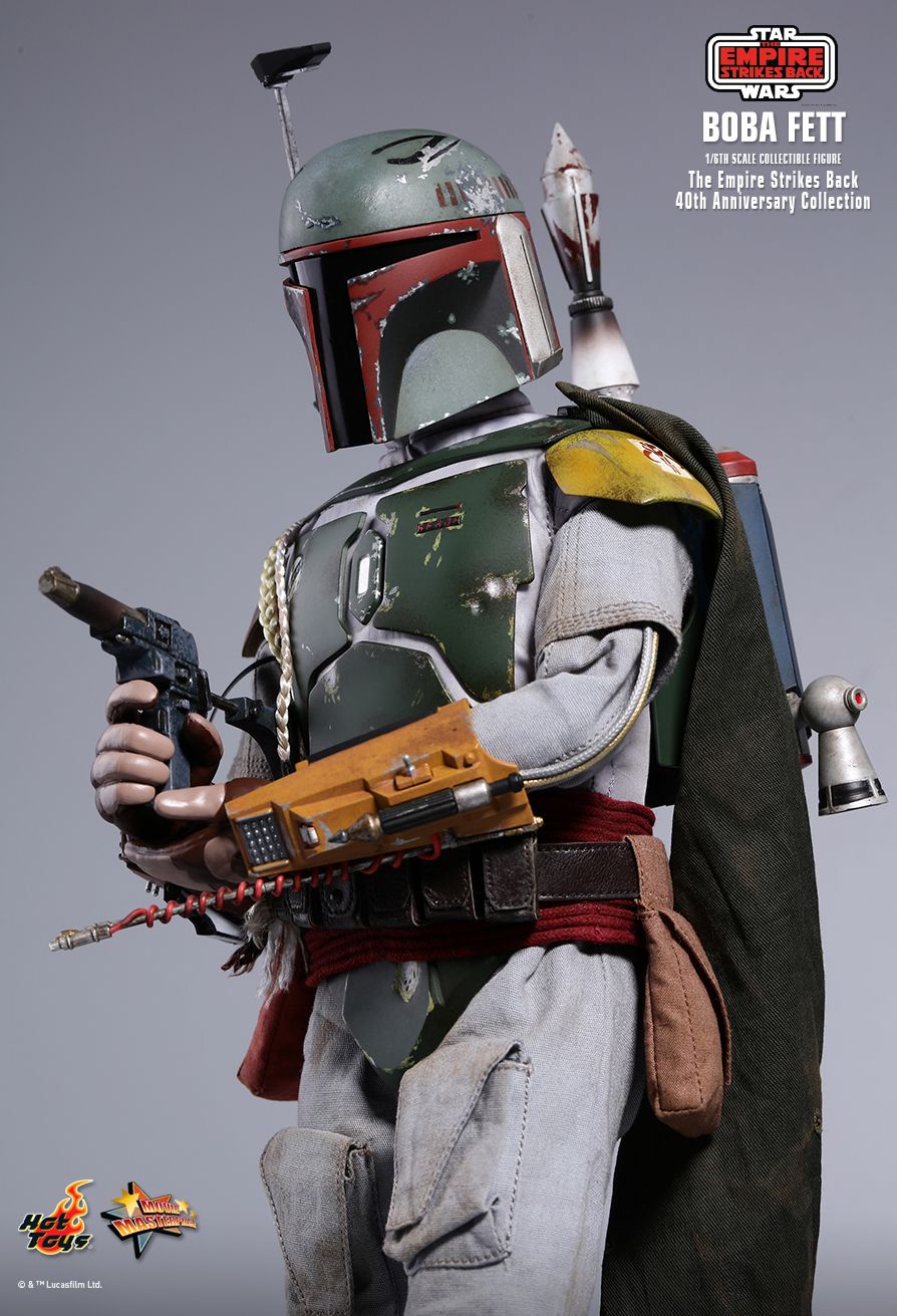 Hot Toys MMS574 -  Star Wars 5 : The Empire Strikes Back - Boba Fett