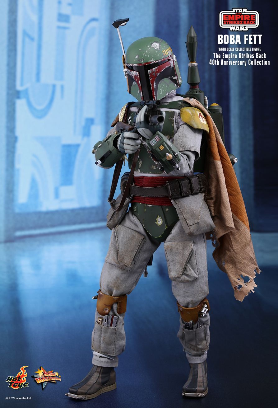 Hot Toys MMS574 -  Star Wars 5 : The Empire Strikes Back - Boba Fett