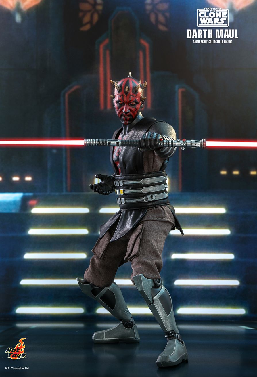 Hot Toys TMS024 - Star Wars : The Clone Wars - Darth Maul