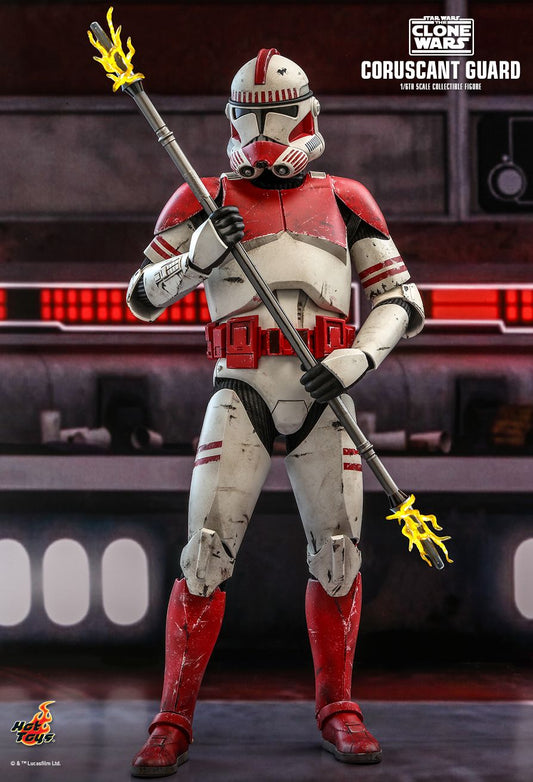 Hot Toys TMS025 - Star Wars : The Clone Wars - Coruscant Guard