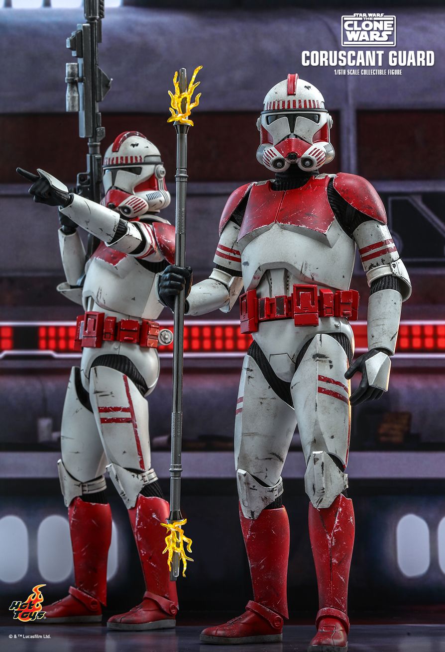 Hot Toys TMS025 - Star Wars : The Clone Wars - Coruscant Guard