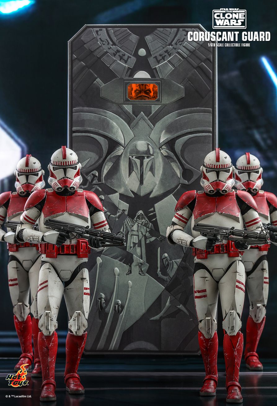 Hot Toys TMS025 - Star Wars : The Clone Wars - Coruscant Guard