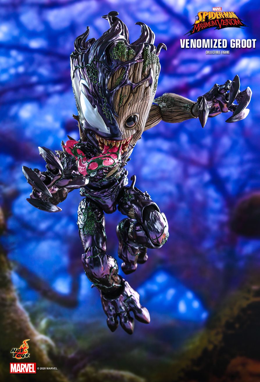 Hot Toys TMS027 - Marvel Comics - Marvel's Spider-Man : Maximum Venom - Venomized Groot