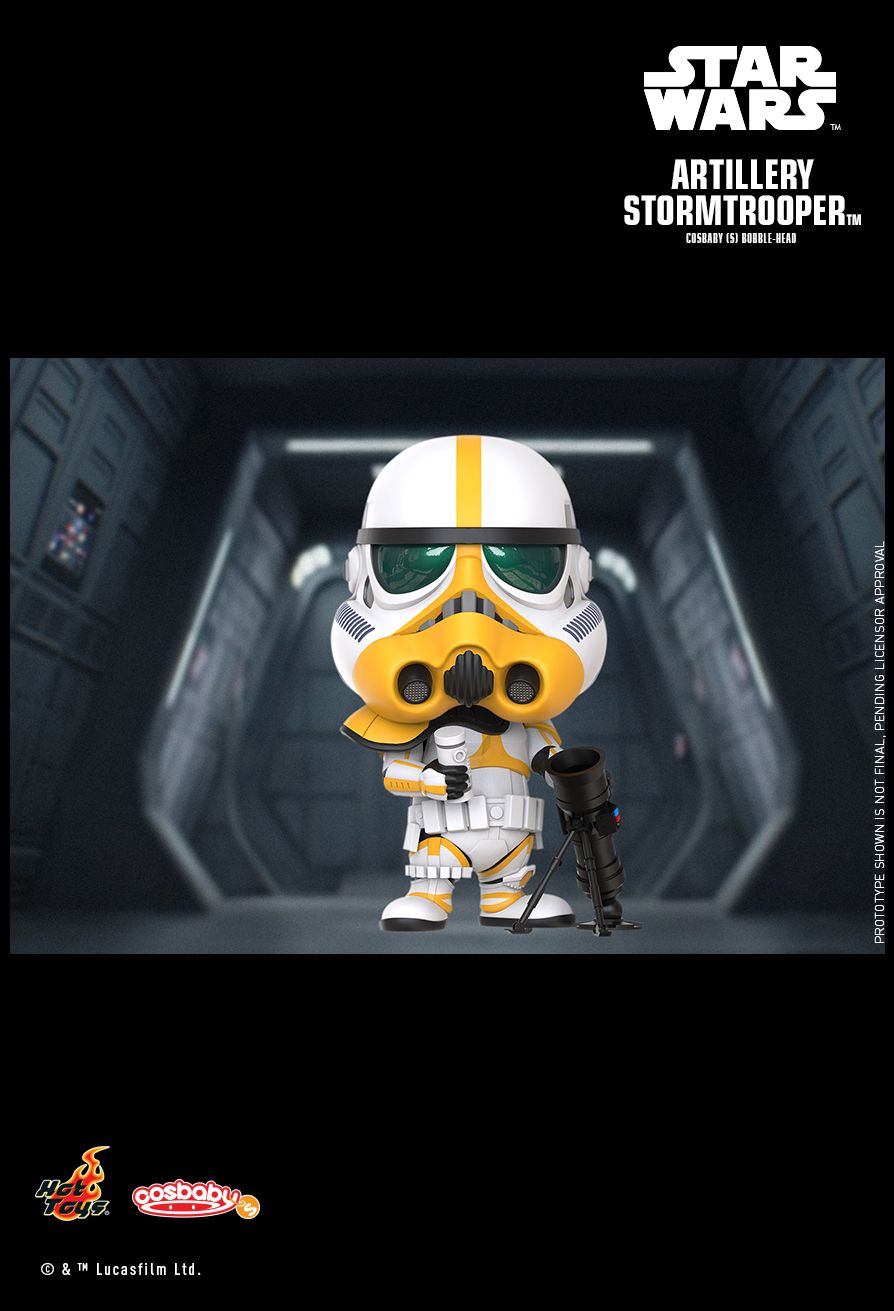 Hot Toys COSB845 - Star Wars : The Mandalorian - Artillery Stormtrooper