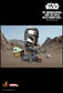 Hot Toys COSB846 - Star Wars : The Mandalorian - The Mandalorian & The Child & Swoop Bike