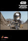 Hot Toys COSB846 - Star Wars : The Mandalorian - The Mandalorian & The Child & Swoop Bike