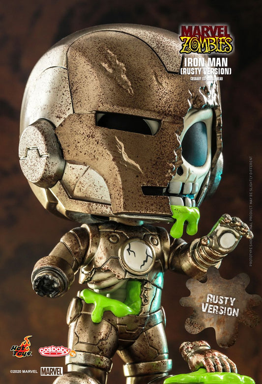 Hot Toys COSB836 - Marvel Zombies - Iron Man Rusty Version