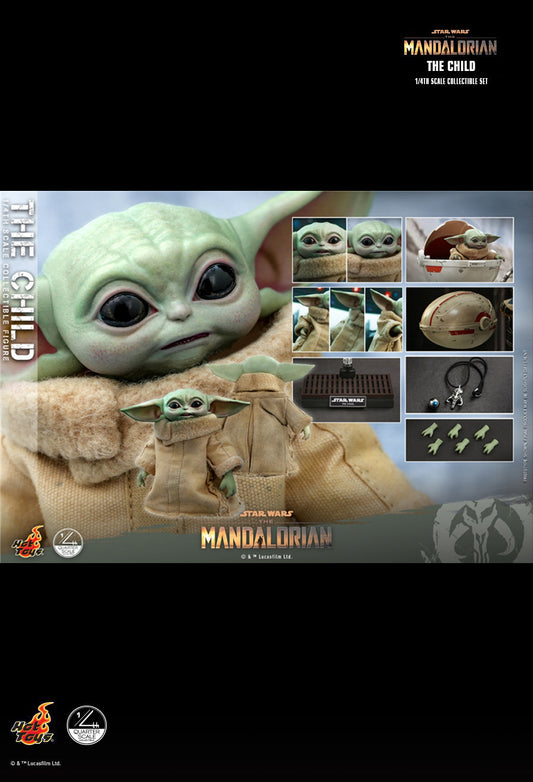 Hot Toys QS018 - Star Wars : The Mandalorian - The Child Grogu