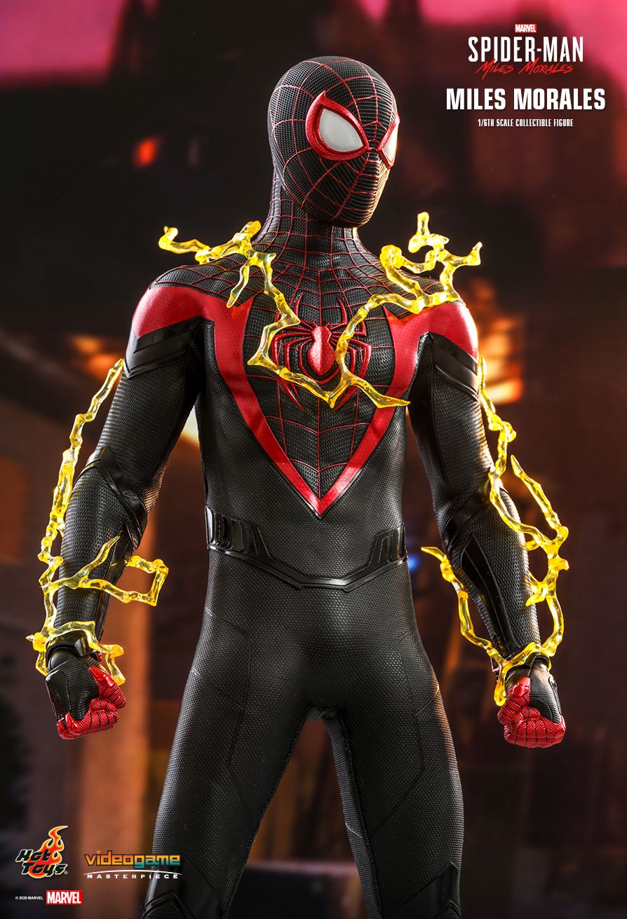 Hot Toys VGM46 - Marvel's Spider-Man : Miles Morales - Miles Morales