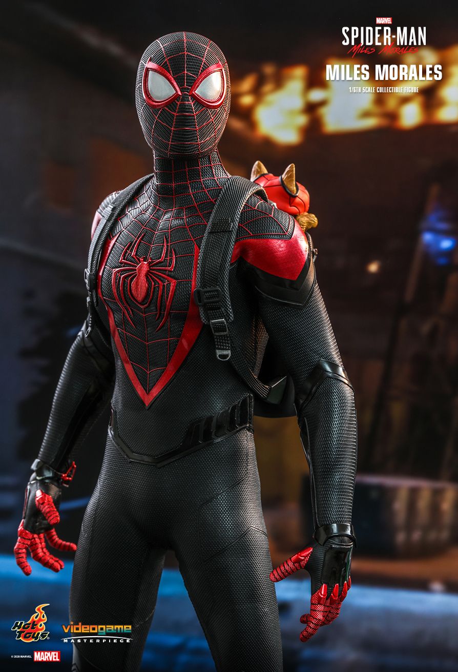 Hot Toys VGM46 - Marvel's Spider-Man : Miles Morales - Miles Morales