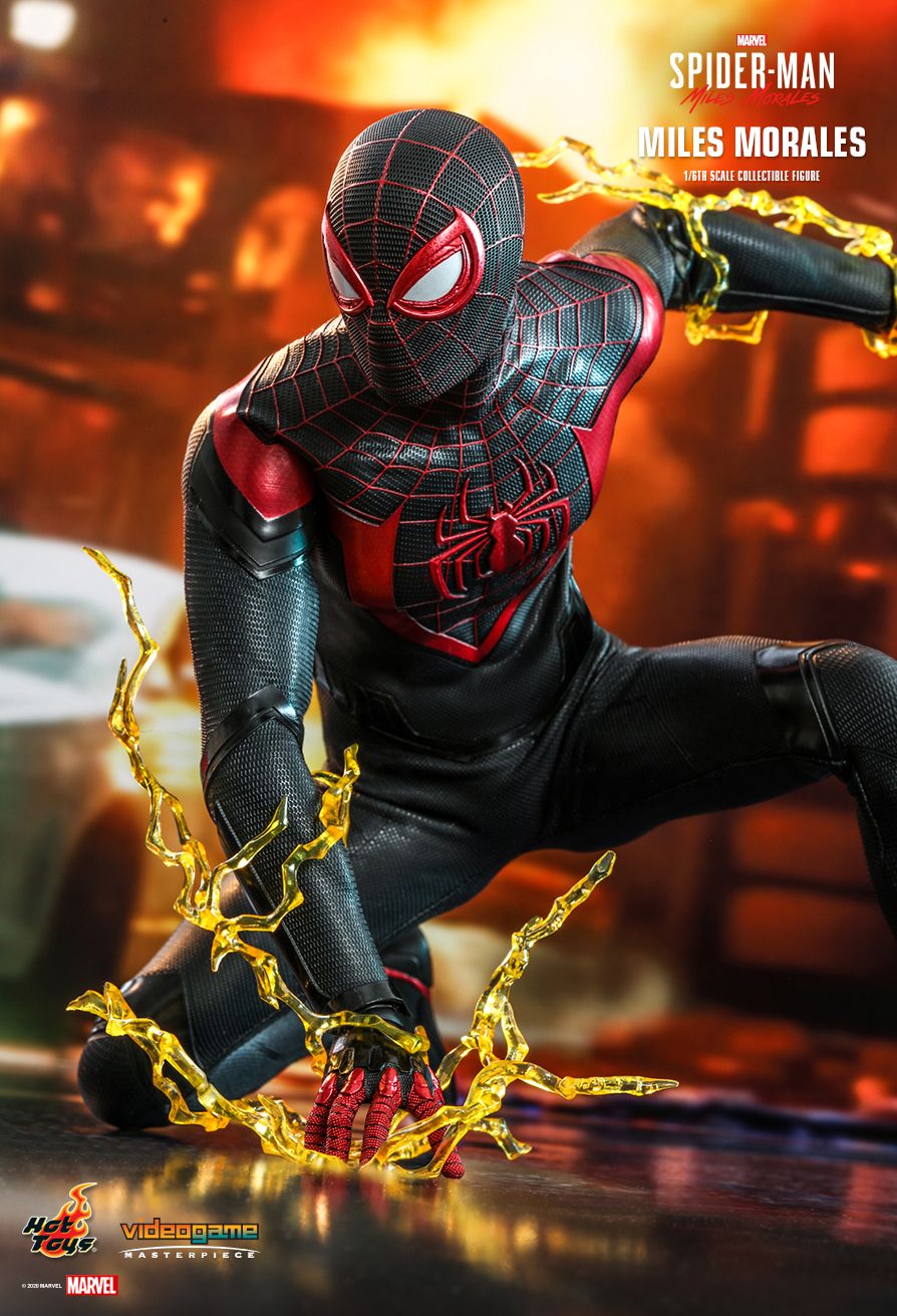 Hot Toys VGM46 - Marvel's Spider-Man : Miles Morales - Miles Morales