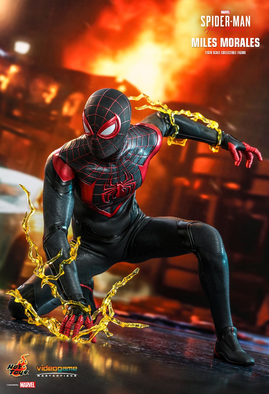 Hot Toys VGM46 - Marvel's Spider-Man : Miles Morales - Miles Morales