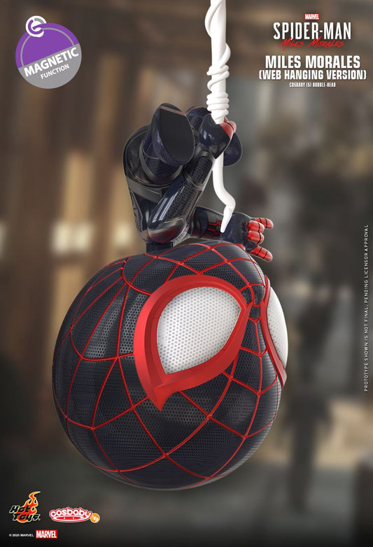 Hot Toys COSB853 - Marvel Comics - Spider Man Miles Morales - Miles Morales Web Hanging Version