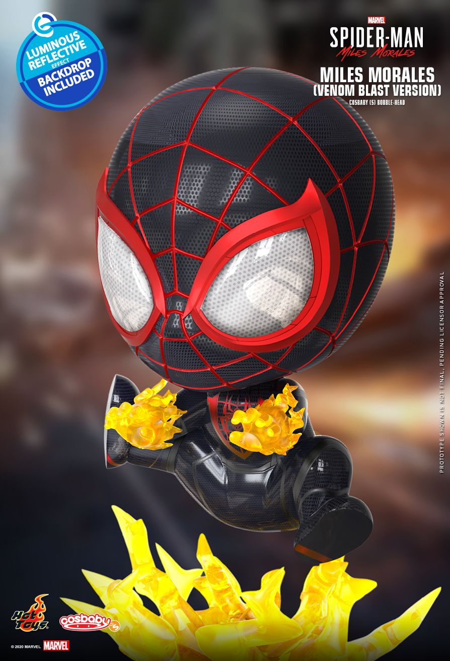 Hot Toys COSB854 - Marvel Comics - Spider Man Miles Morales - Miles Morales Venom Blast Version