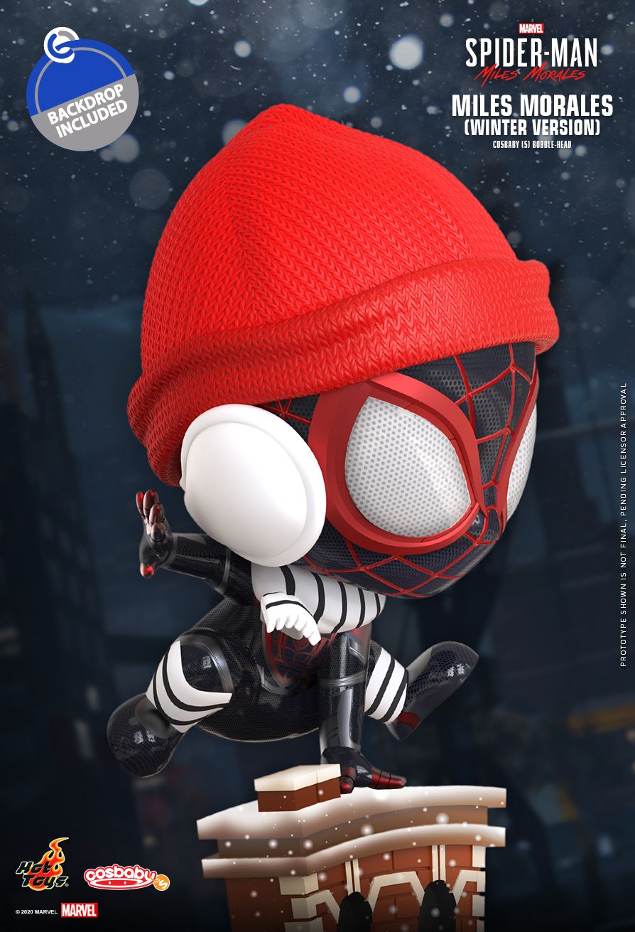 Hot Toys COSB856 - Marvel Comics - Spider Man Miles Morales - Miles Morales Winter Version