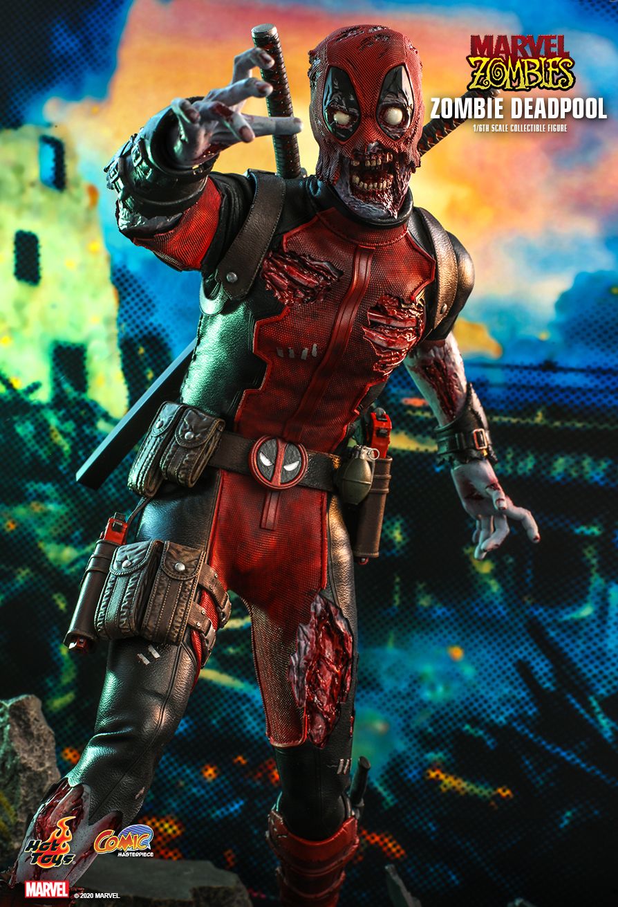 Hot Toys CMS06 - Marvel Zombies - Zombie Deadpool