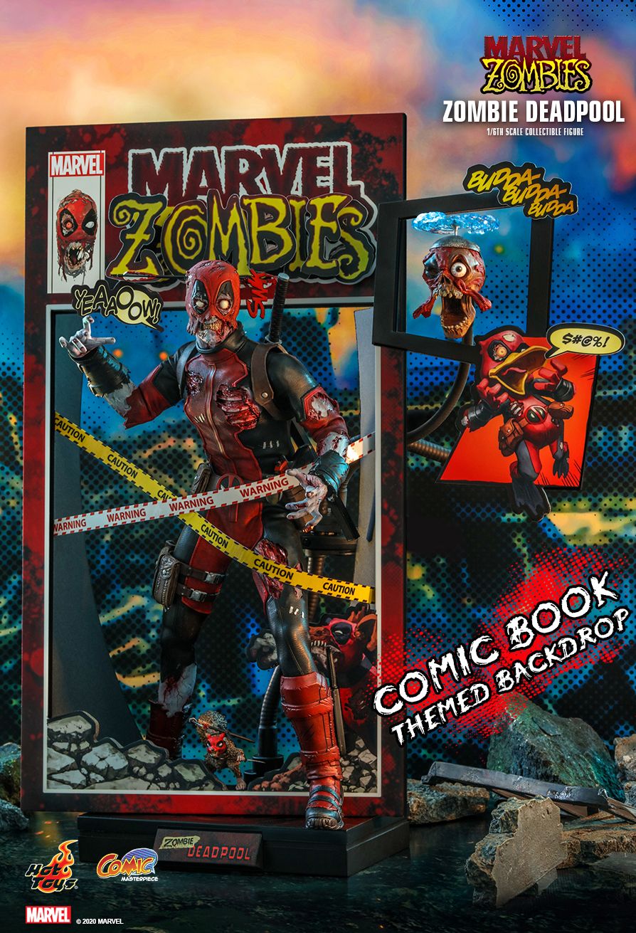 Hot Toys CMS06 - Marvel Zombies - Zombie Deadpool