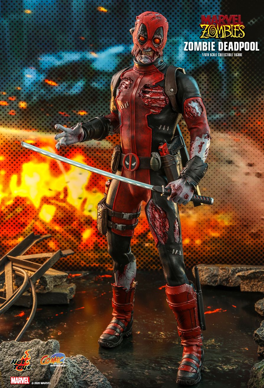 Hot Toys CMS06 - Marvel Zombies - Zombie Deadpool