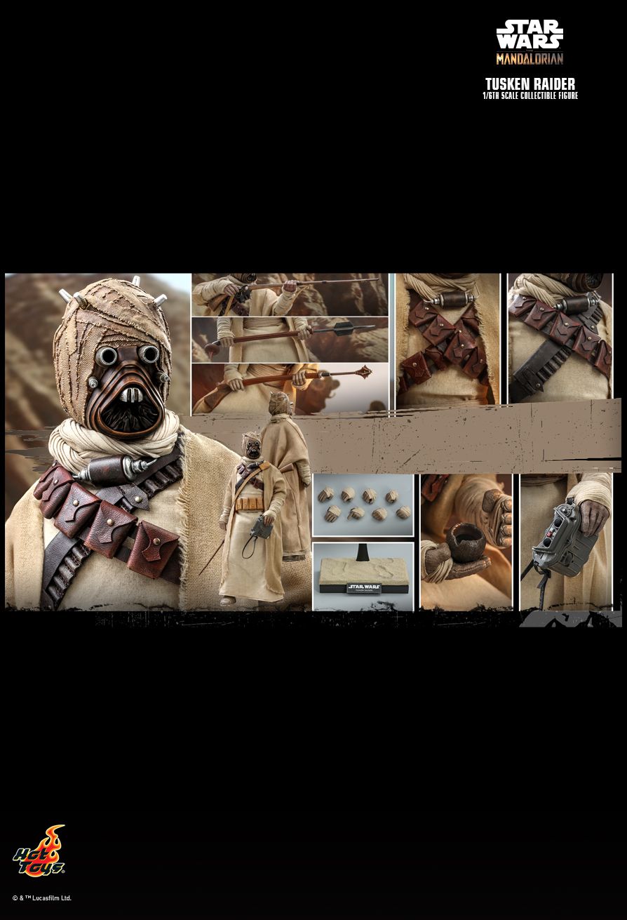 Hot Toys TMS028 - Star Wars : The Mandalorian - Tusken Raider